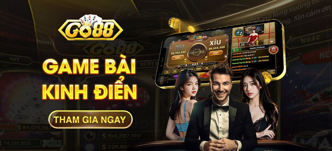 GO88 - TẢI GO88 MỚI NHẤT CHO IOS,ANDROID NĂM 2026