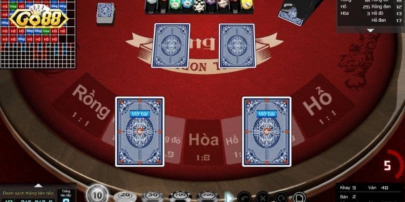 Rồng Hổ Trực Tuyến Go88 - Bí Mật Chiến Thắng Game Bài Các điểm đáng chú ý của trò chơi Rồng hổ